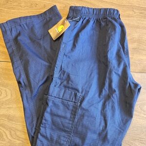 NWT - Carhartt Men's Dark Blue Cargo Pants